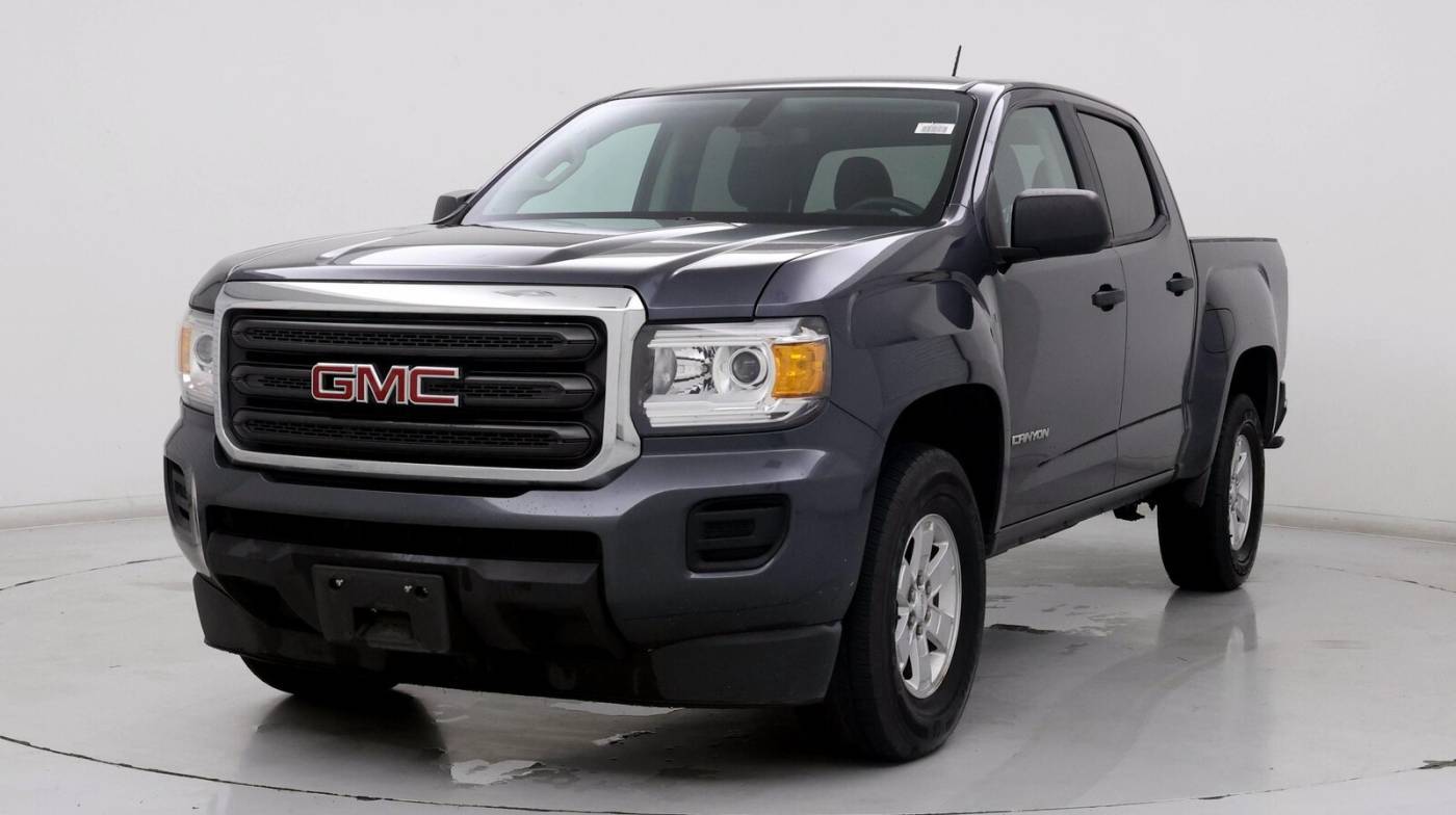 2017 GMC Canyon Base — Pickup Truck — 58,268 mi — Houston, TX