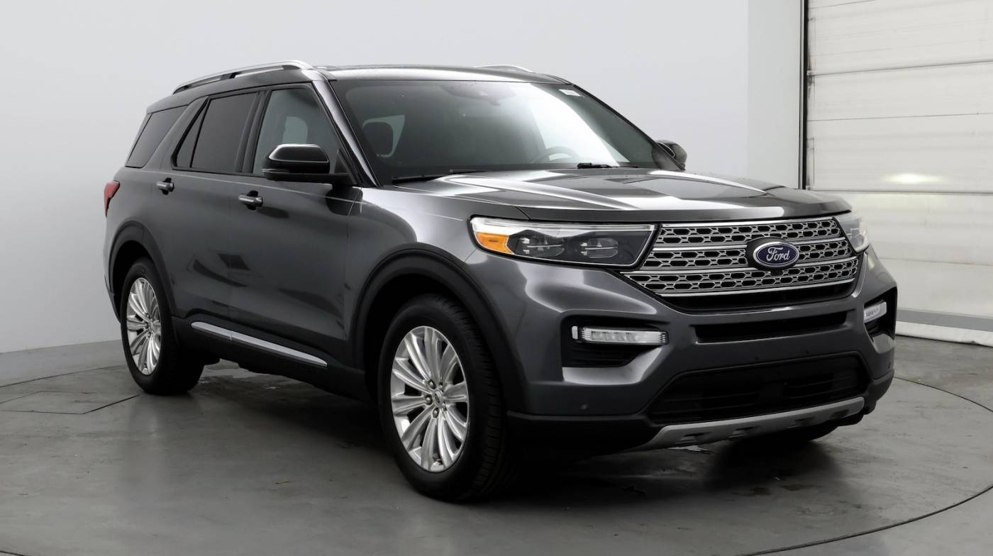 2020 Ford Explorer Limited — SUV — 54,351 mi — Houston, TX