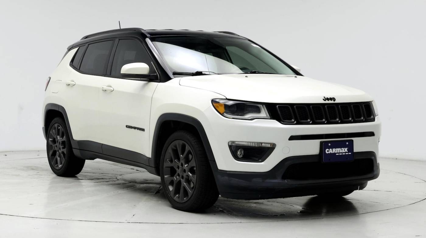 2019 Jeep Compass High Altitude — SUV — 73,744 mi — Houston, TX