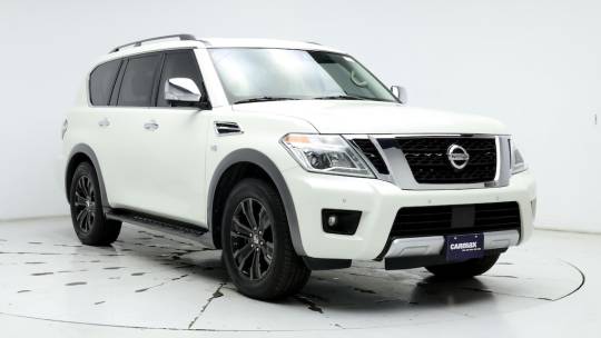 Used 2018 Nissan Armada for Sale in Melbourne FL Buy Online