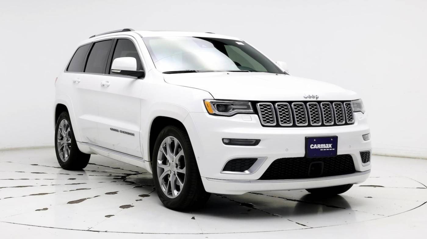 2020 Jeep Grand Cherokee Summit — SUV — 19,774 mi — Houston, TX