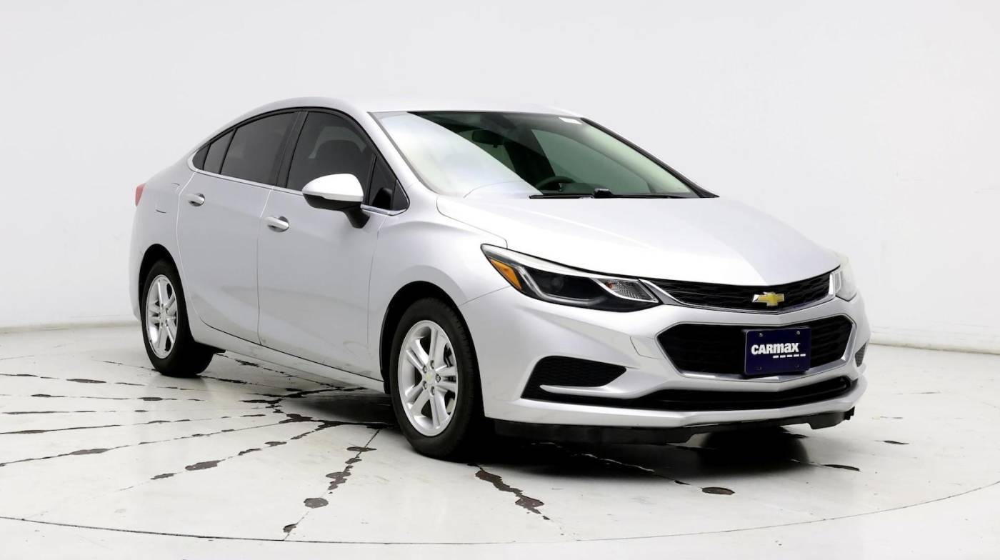 2018 Chevrolet Cruze LT — Sedan — 22,592 mi — Houston, TX