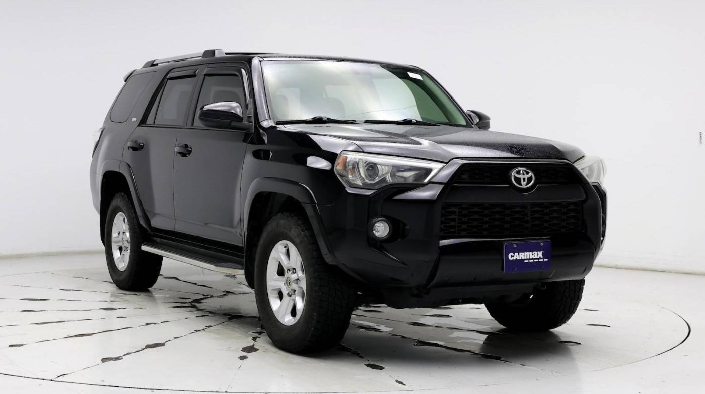 2019 Toyota 4Runner SR5 — SUV — 101,621 mi — Houston, TX