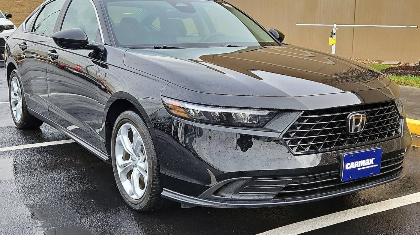 2024 Honda Accord LX — Sedan — 5,587 mi — Houston, TX