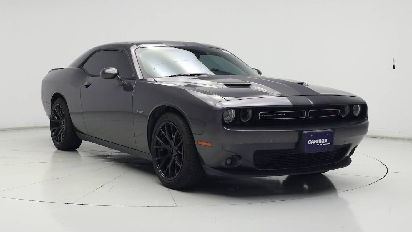 2015 Dodge Challenger R/T Plus