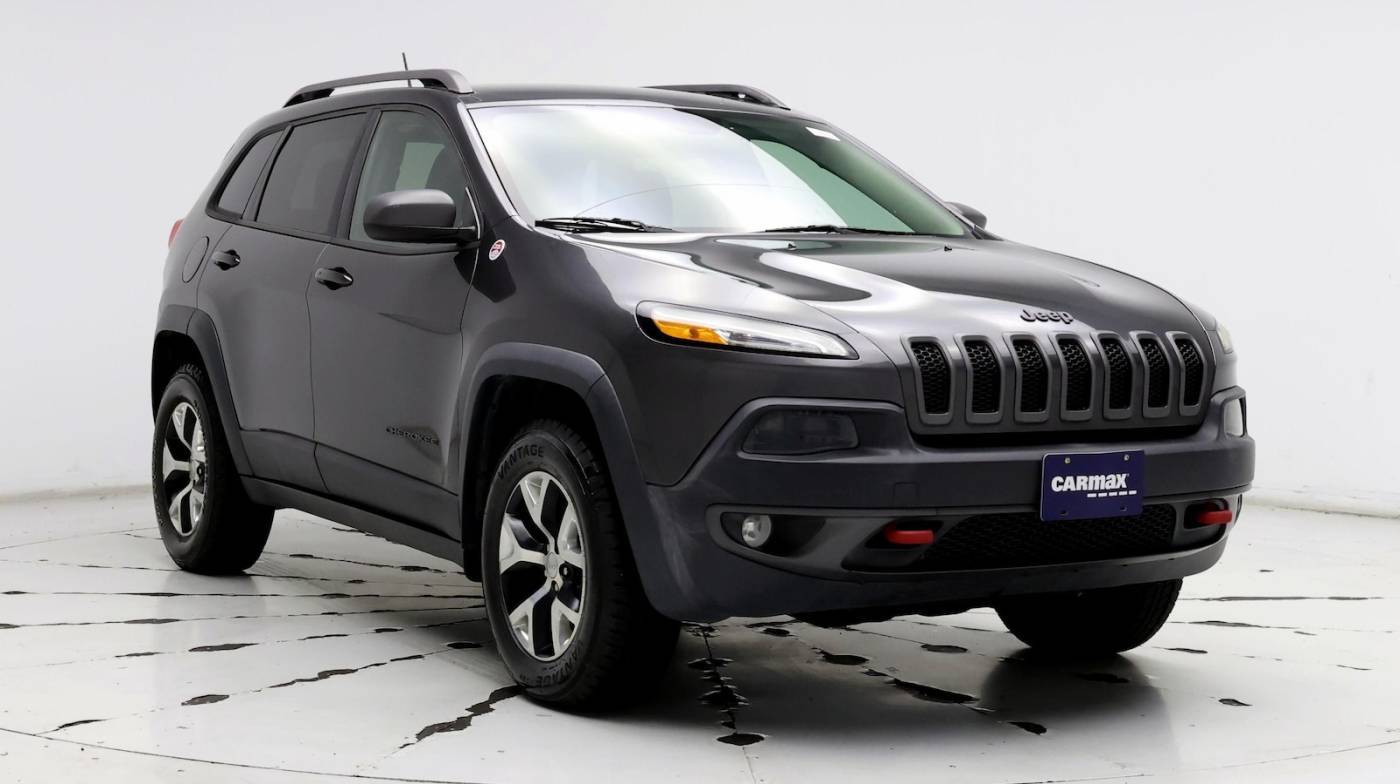 2015 Jeep Cherokee Trailhawk — SUV — 56,390 mi — Houston, TX