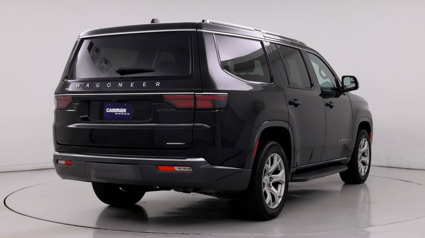 2022 Jeep Wagoneer Series II — SUV — 45,796 mi — Houston, TX
