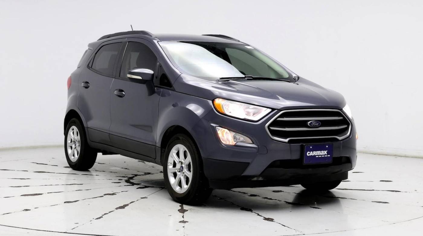 2021 Ford EcoSport SE — SUV — 65,309 mi — Houston, TX