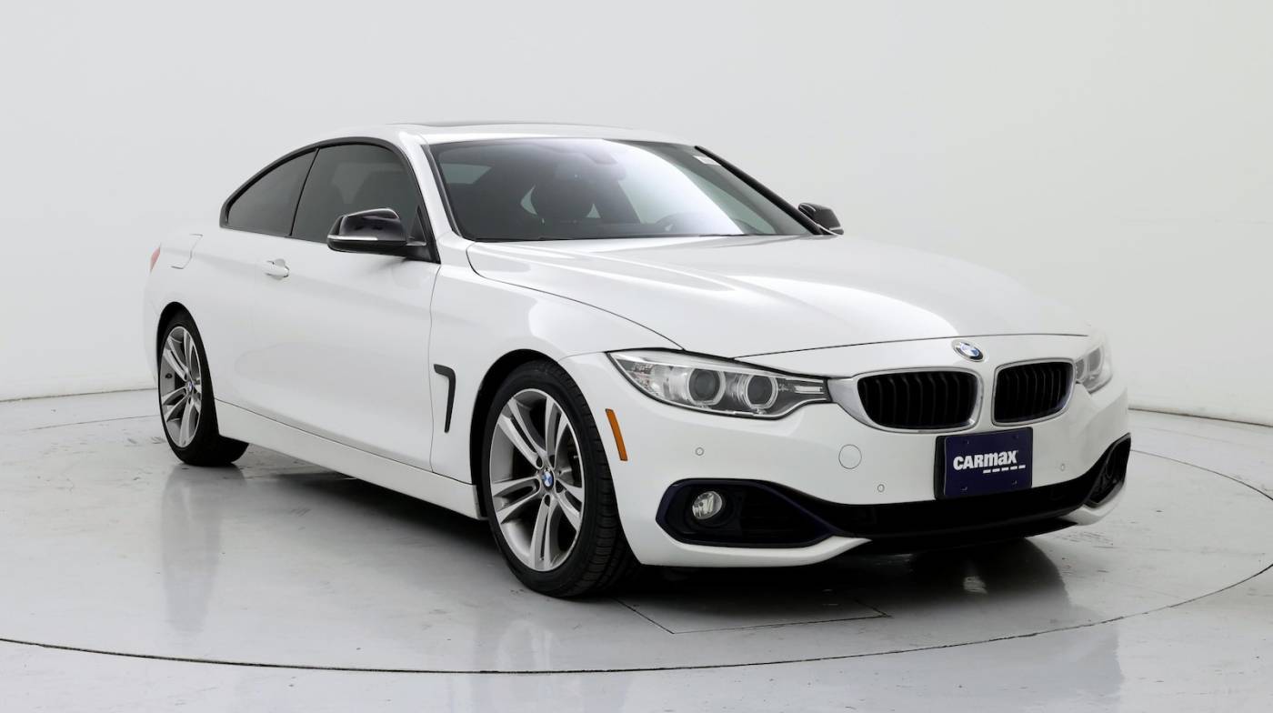 2014 BMW 4 Series 428i — Coupe — 100,978 mi — Houston, TX