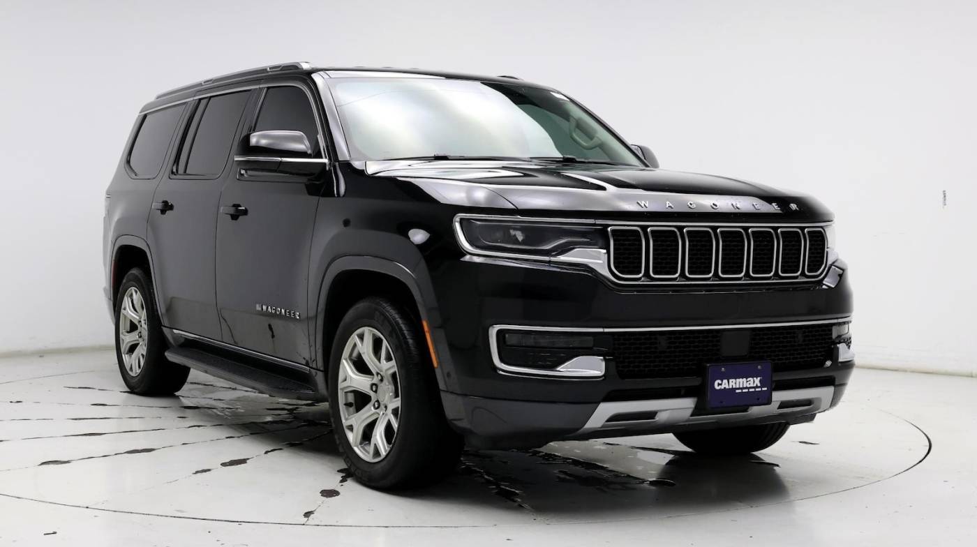 2022 Jeep Wagoneer Series II — SUV — 16,820 mi — Houston, TX