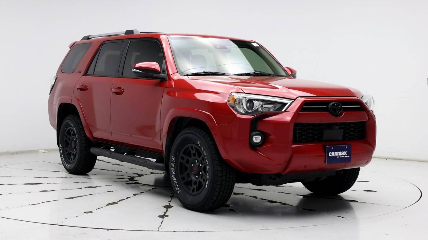 2022 Toyota 4Runner SR5 Premium — SUV — 39,384 mi — Houston, TX