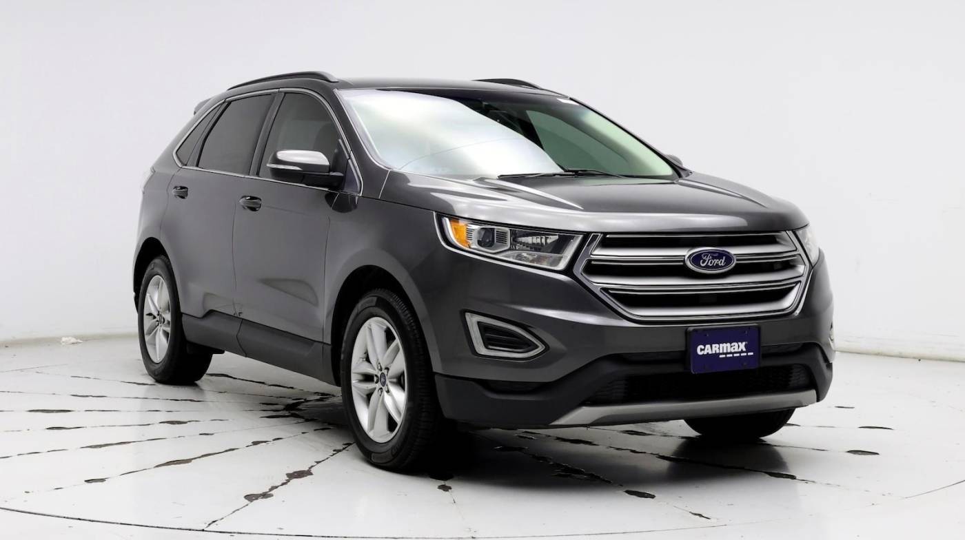 2017 Ford Edge SEL — SUV — 104,520 mi — Houston, TX