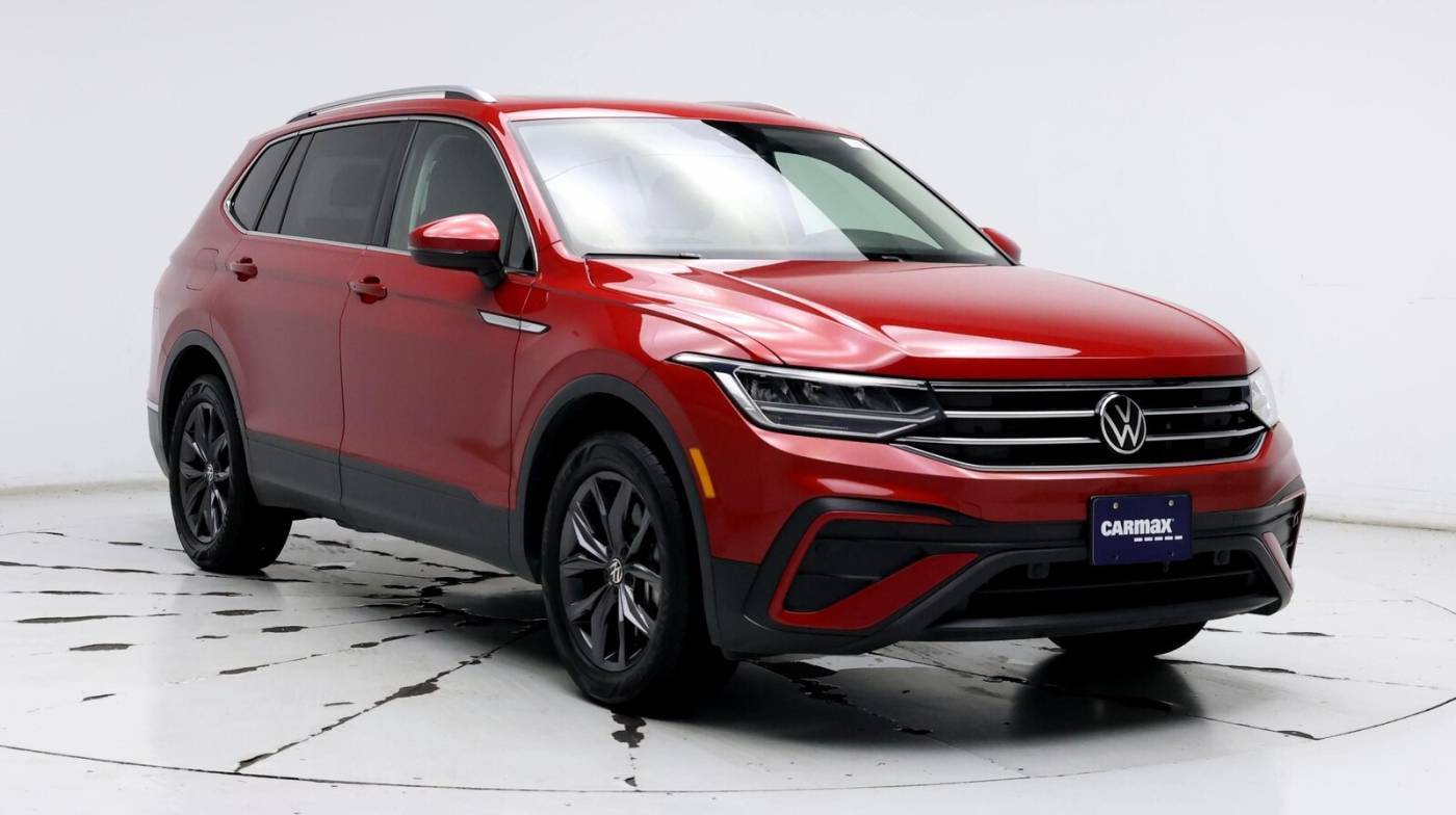 2023 Volkswagen Tiguan SE — SUV — 22,363 mi — Houston, TX