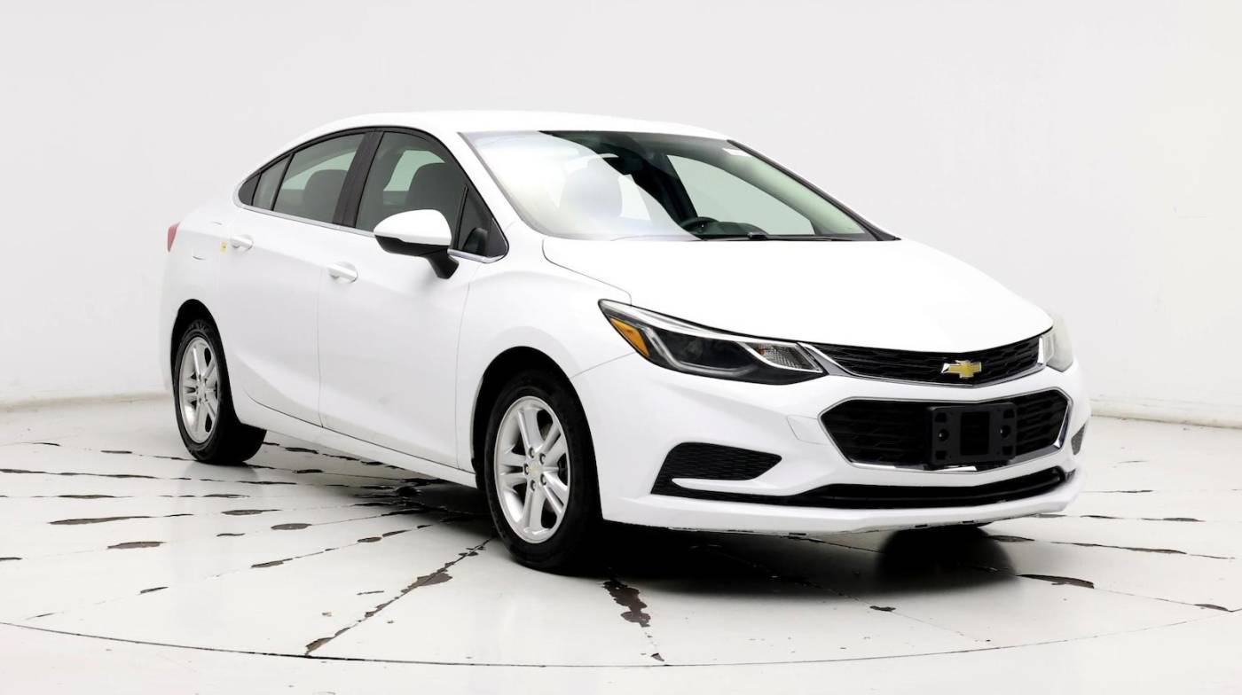 2018 Chevrolet Cruze LT — Sedan — 72,373 mi — Houston, TX