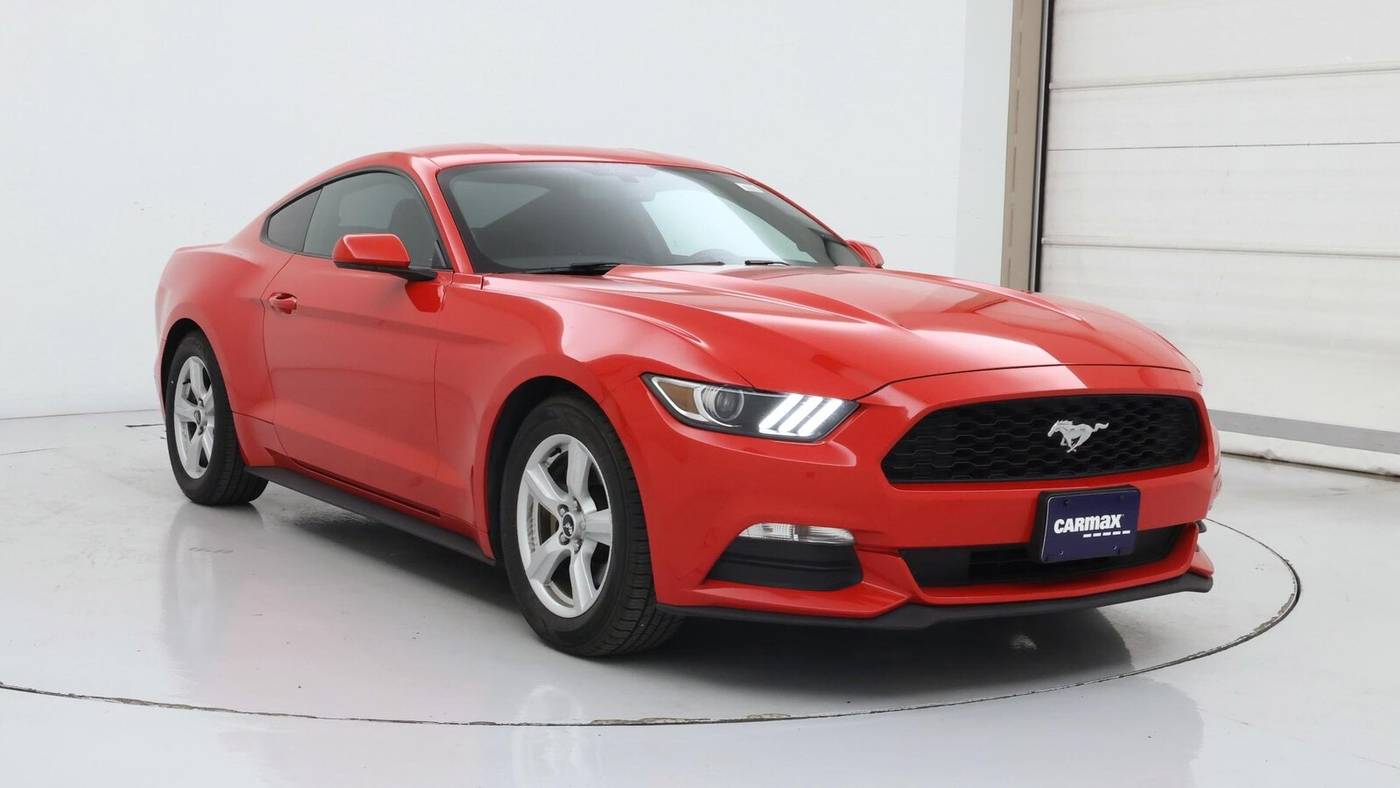 2017 Ford Mustang V6