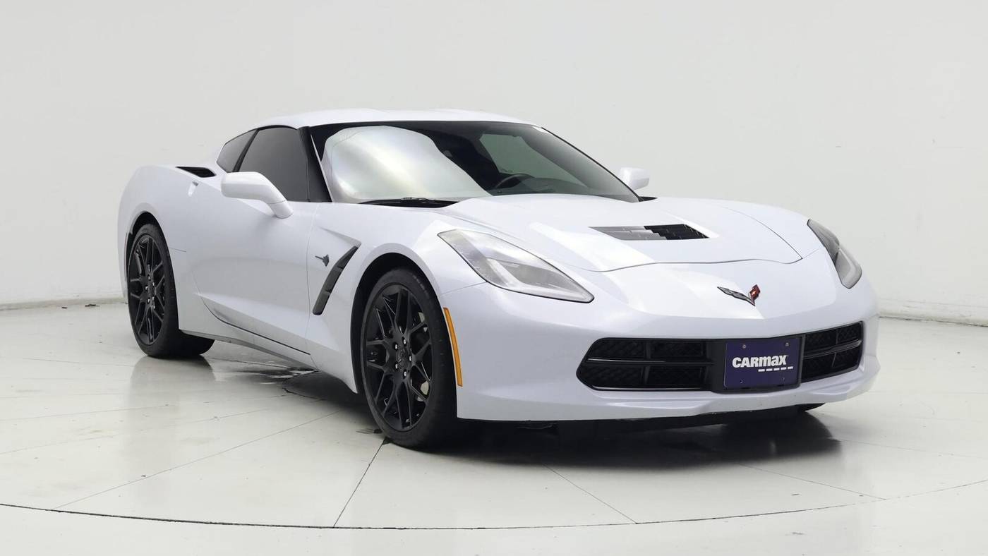 2018 Chevrolet Corvette 1LT