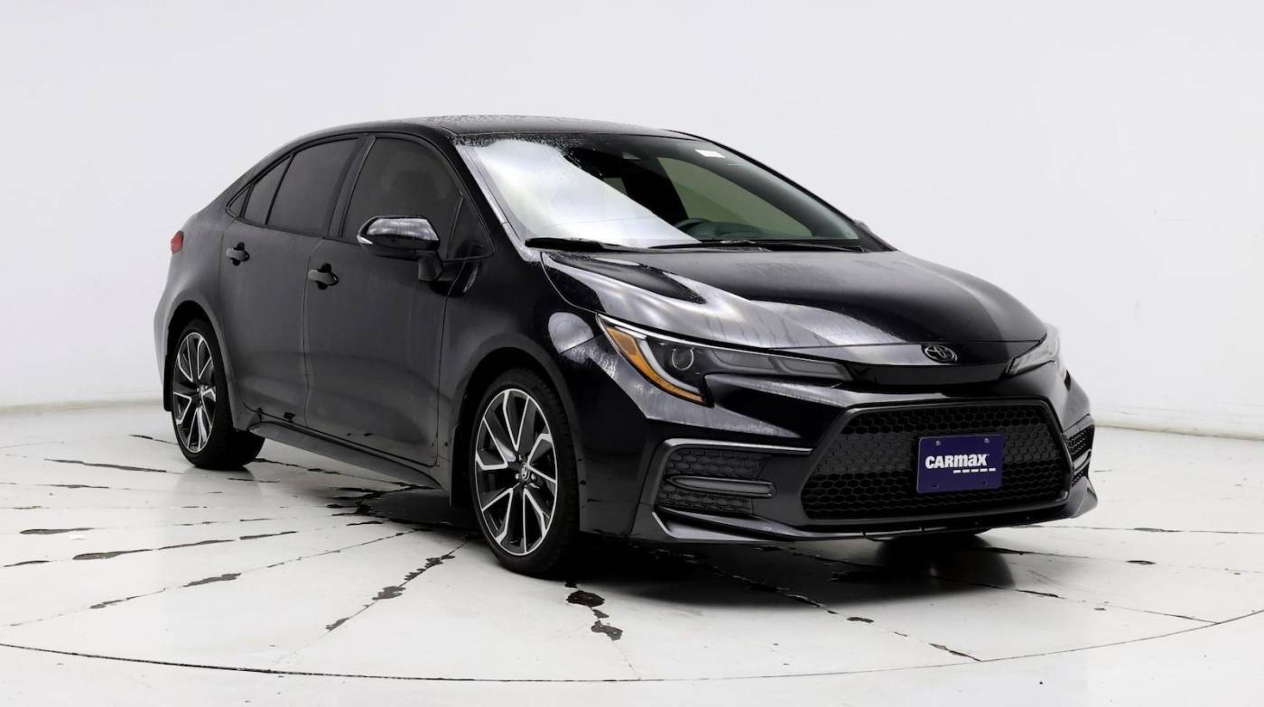 2022 Toyota Corolla SE — Sedan — 34,600 mi — Houston, TX