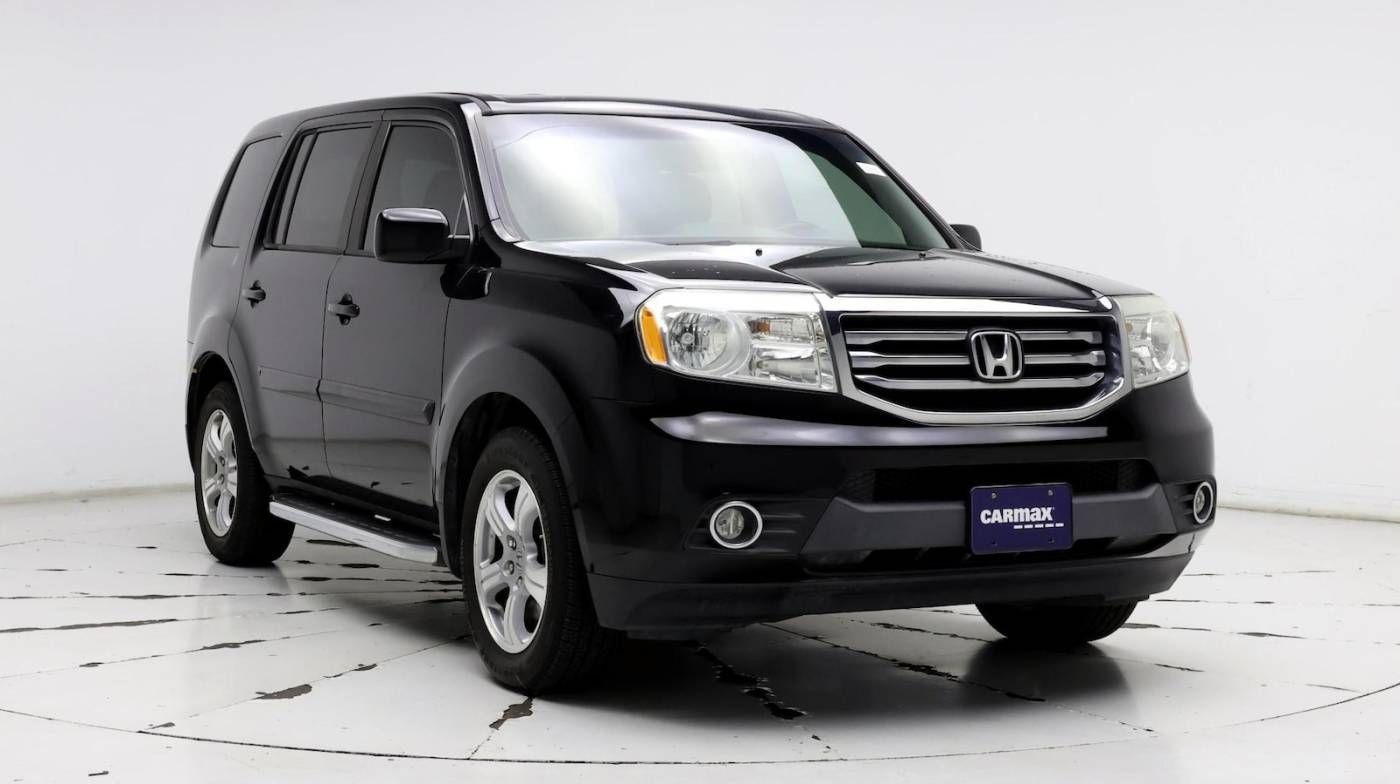2015 Honda Pilot EX-L — SUV — 121,295 mi — Houston, TX