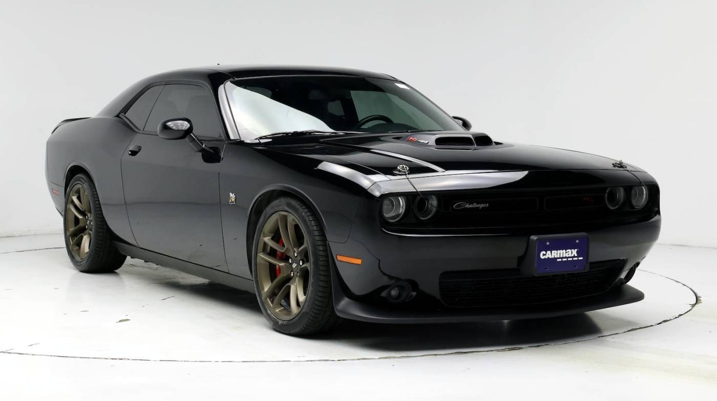 2022 Dodge Challenger R/T Scat Pack — Coupe — 33,587 mi — Houston, TX