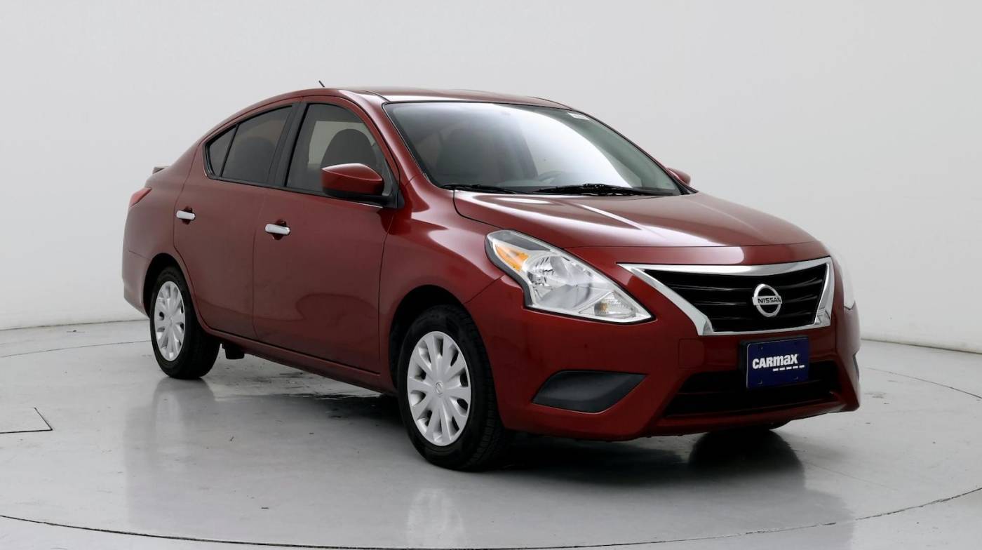 2016 Nissan Versa 1.6 SV — Sedan — 109,277 mi — Houston, TX