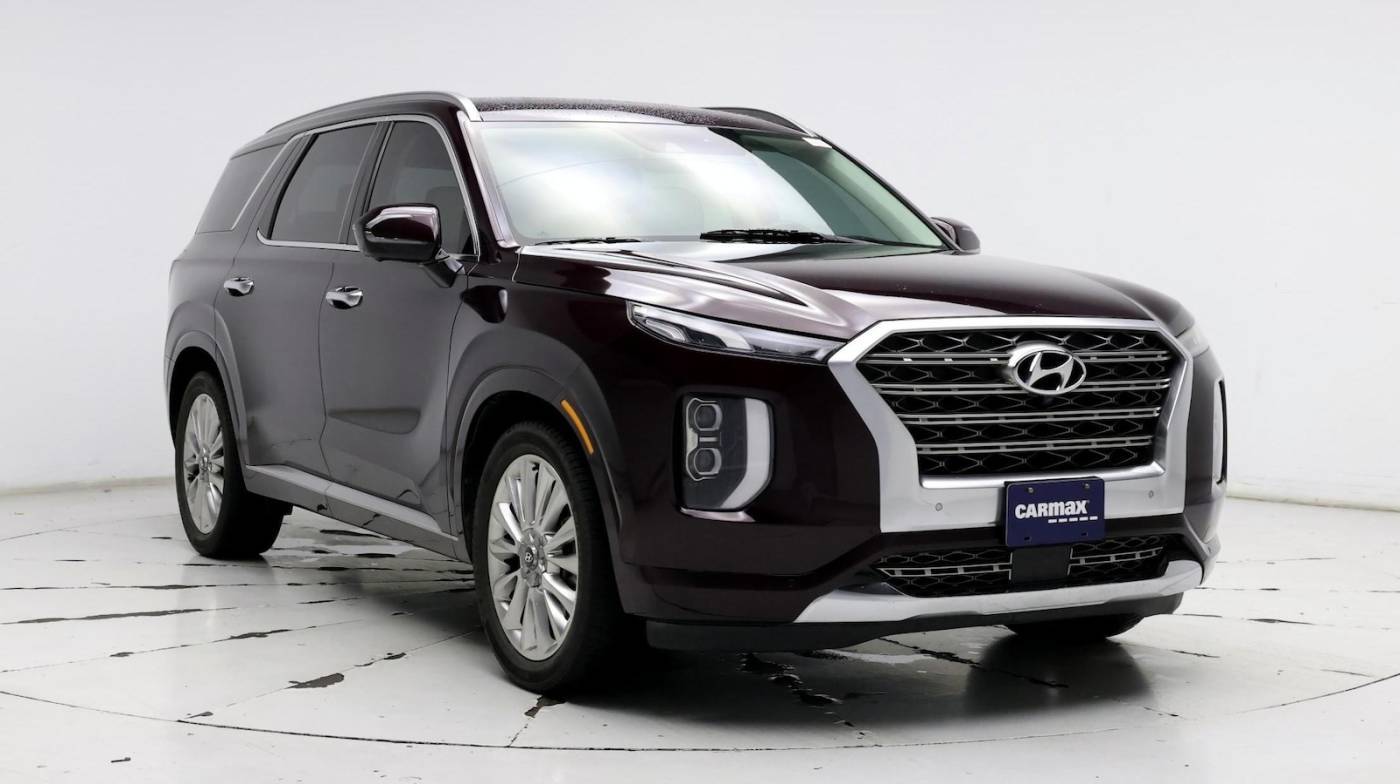 2020 Hyundai Palisade Limited — SUV — 120,086 mi — Houston, TX