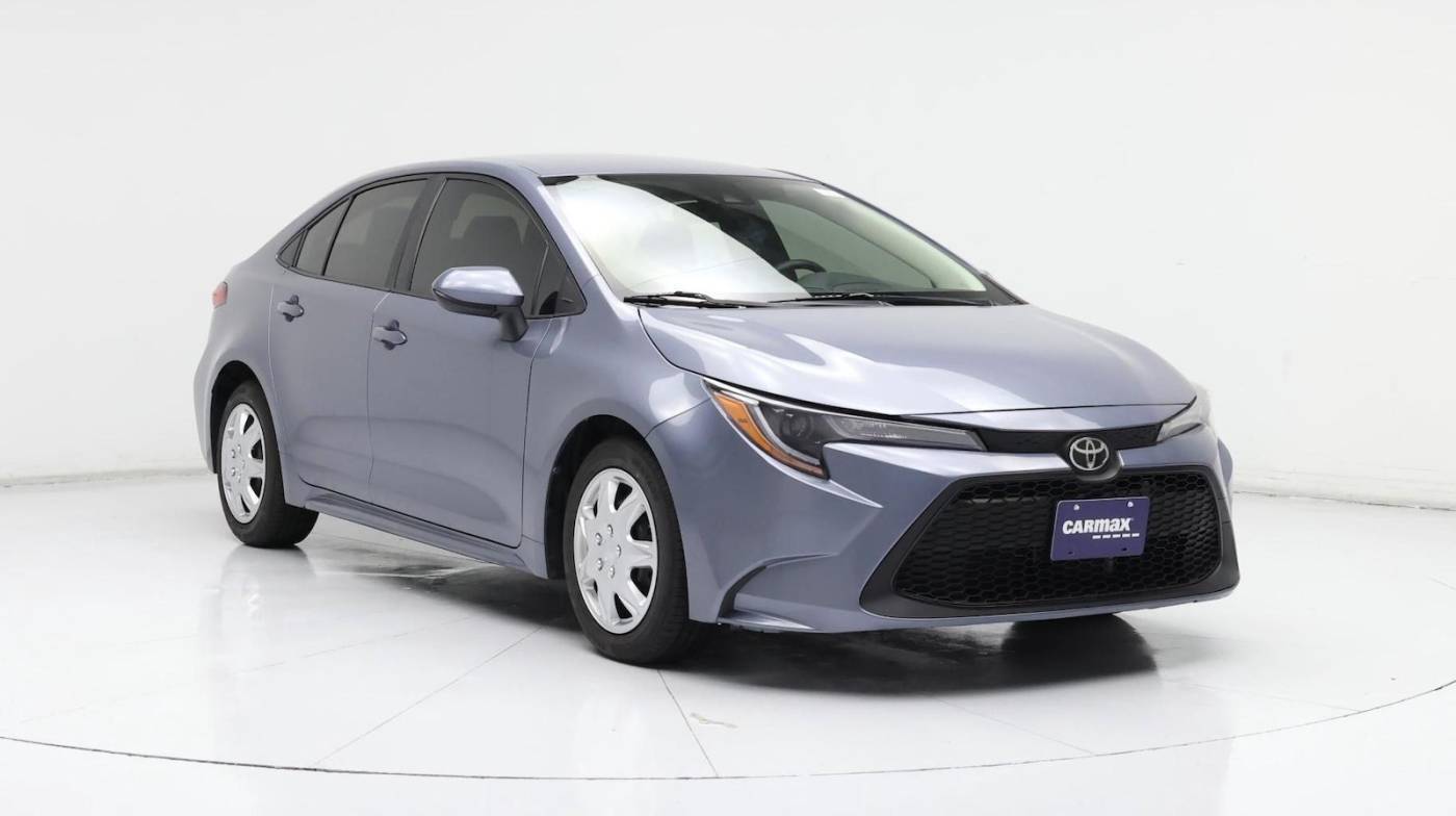 2021 Toyota Corolla LE — Sedan — 60,446 mi — Houston, TX
