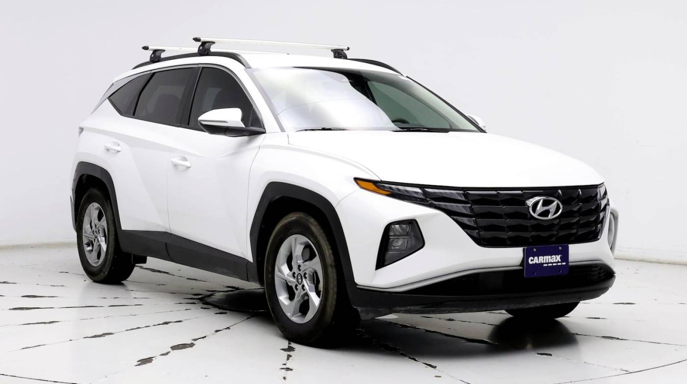 2023 Hyundai Tucson SEL — SUV — 48,513 mi — Houston, TX