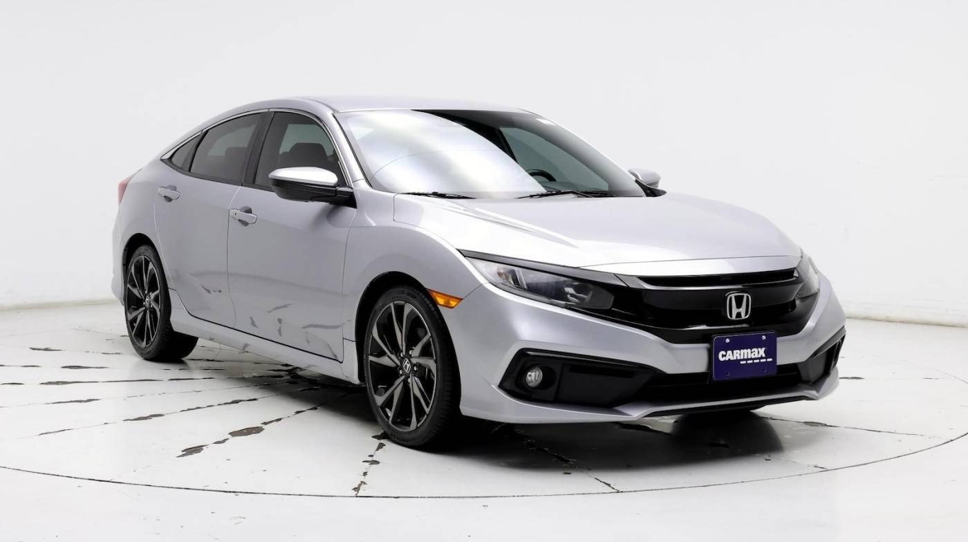 2020 Honda Civic Sport — Sedan — 32,927 mi — Houston, TX