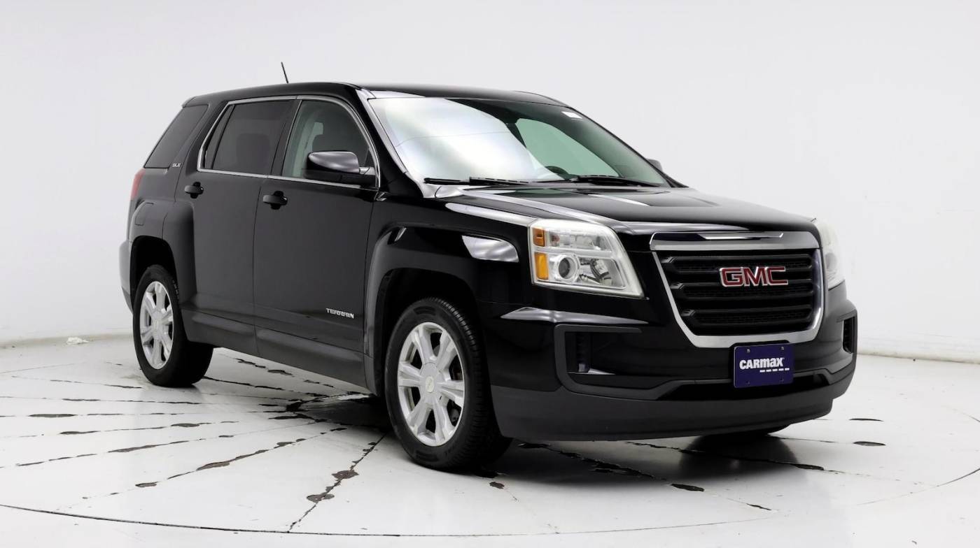 2017 GMC Terrain SLE-1 — SUV — 68,082 mi — Houston, TX