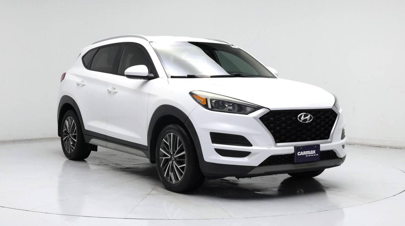 2019 Hyundai Tucson SEL — SUV — 95,801 mi — Houston, TX
