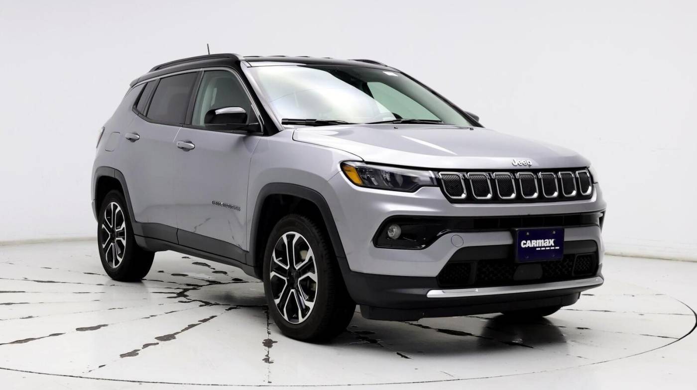 2022 Jeep Compass Limited — SUV — 40,148 mi — Houston, TX