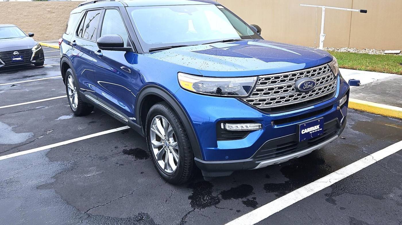 2023 Ford Explorer Limited — SUV — 34,387 mi — Houston, TX