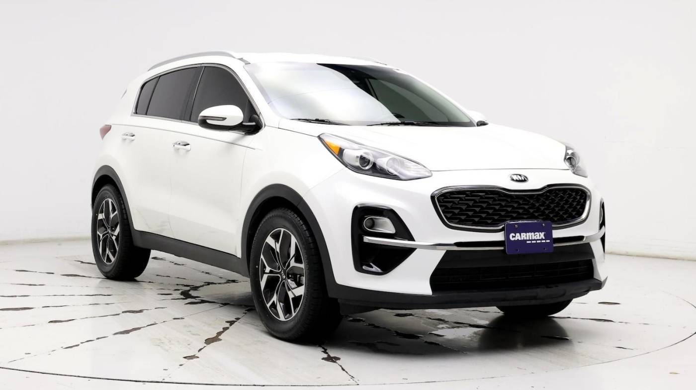 2020 Kia Sportage EX — SUV — 54,785 mi — Houston, TX