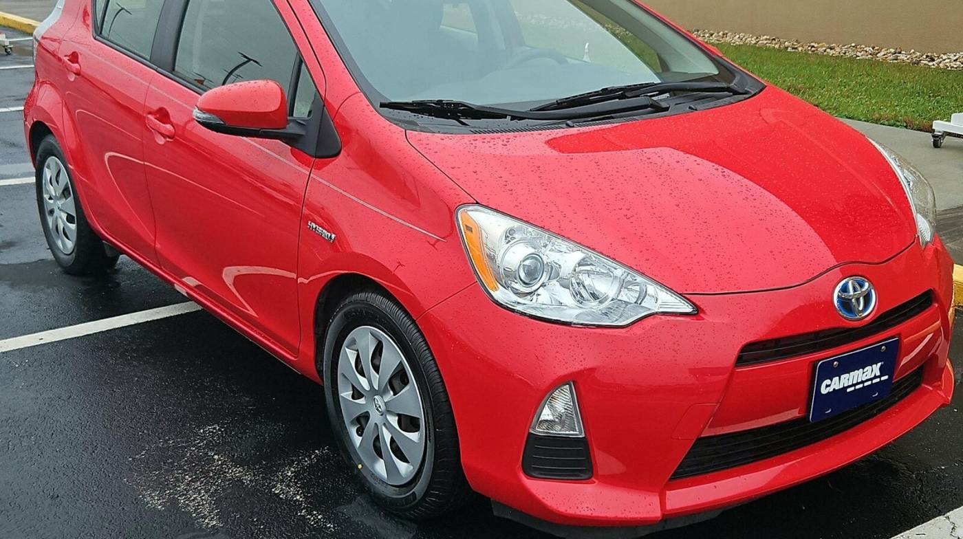 2013 Toyota Prius c Four — Hatchback — 91,000 mi — Houston, TX