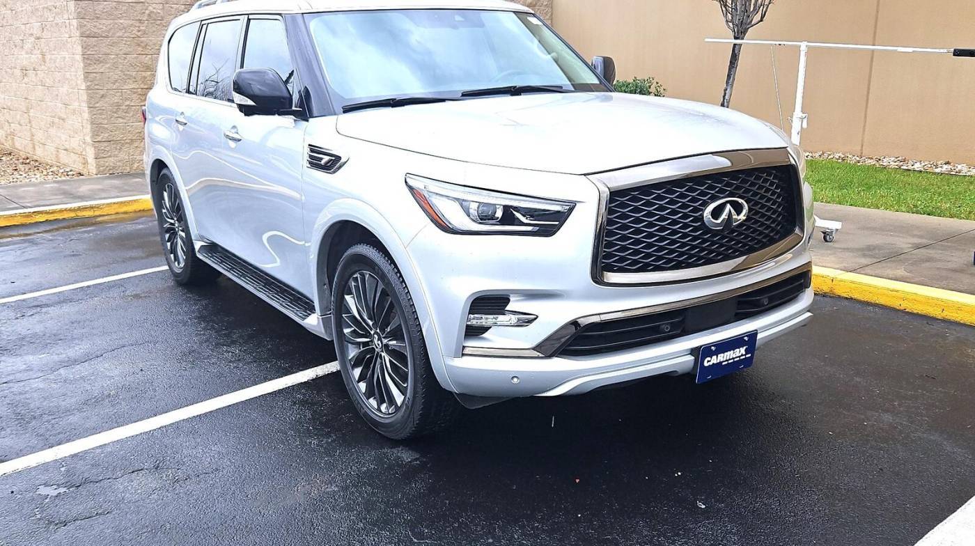 2021 INFINITI QX80 PREMIUM SELECT — SUV — 36,408 mi — Houston, TX