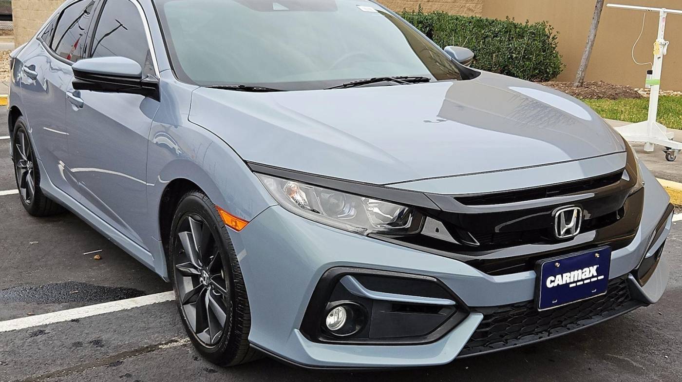 2021 Honda Civic EX — Hatchback — 34,578 mi — Houston, TX