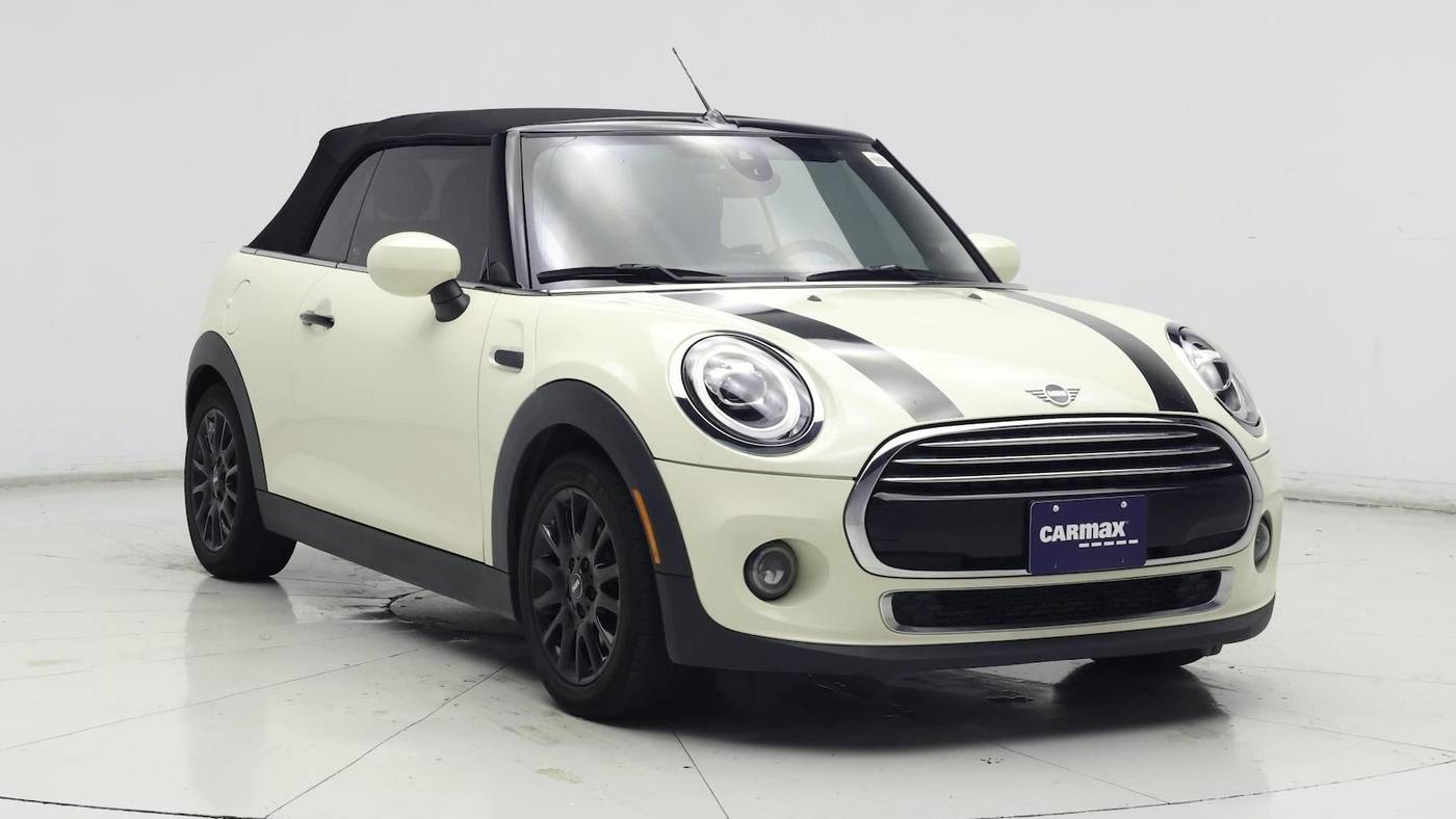 2021 MINI Convertible Cooper — Convertible — 48,961 mi — Houston, TX