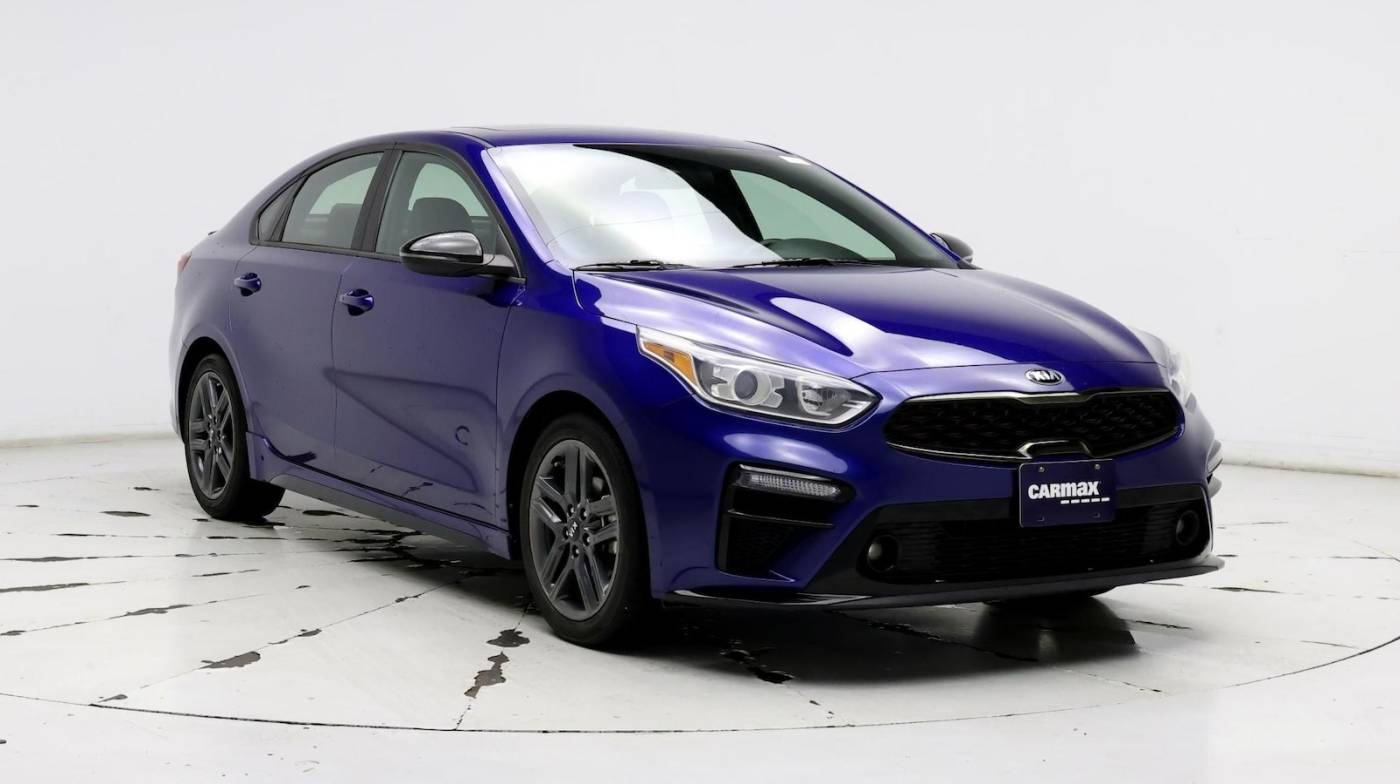 2021 Kia Forte GT-Line — Sedan — 98,810 mi — Houston, TX