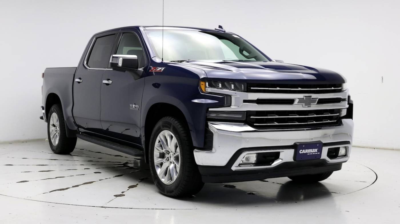 2021 Chevrolet Silverado 1500 LTZ — Pickup Truck — 81,411 mi — Houston, TX