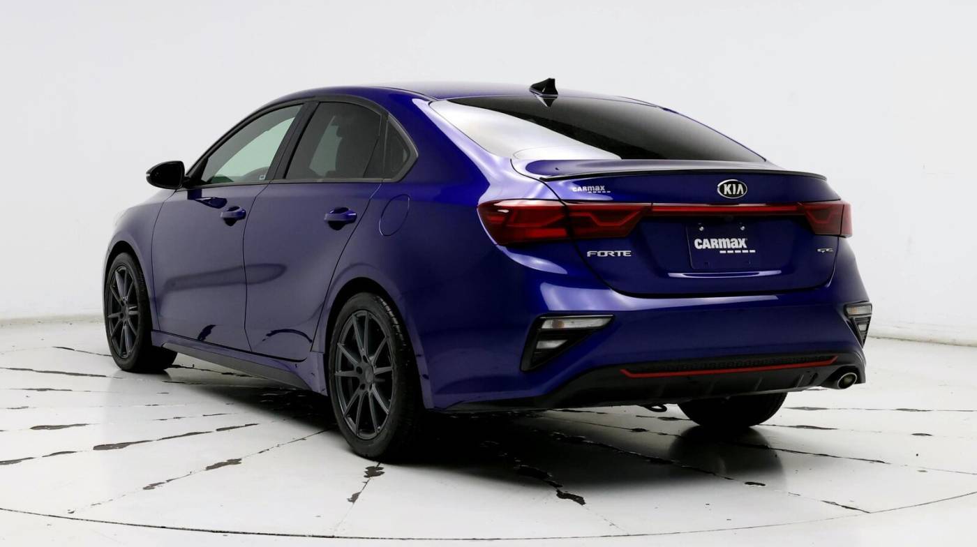 2021 Kia Forte GT-Line — Sedan — 37,834 mi — Houston, TX