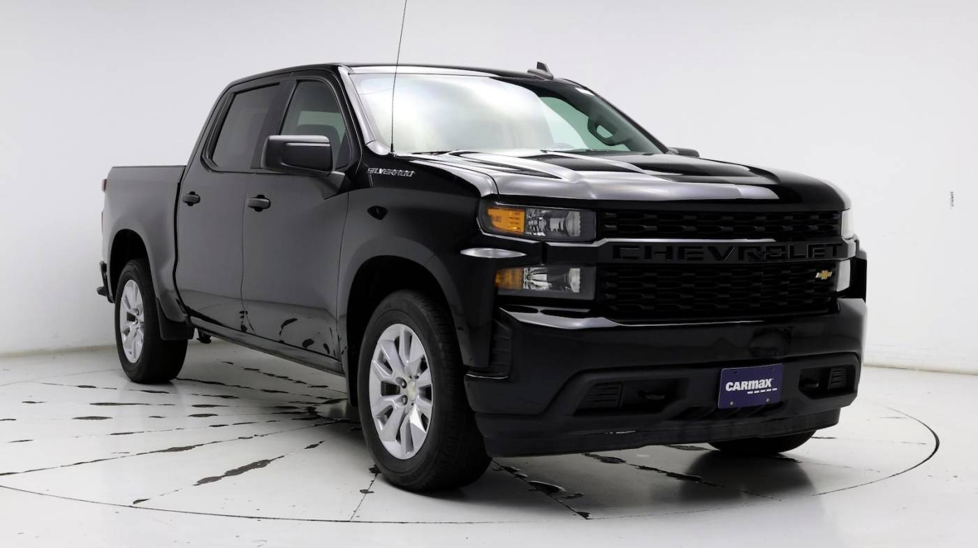 2021 Chevrolet Silverado 1500 Custom — Pickup Truck — 52,278 mi — Houston, TX