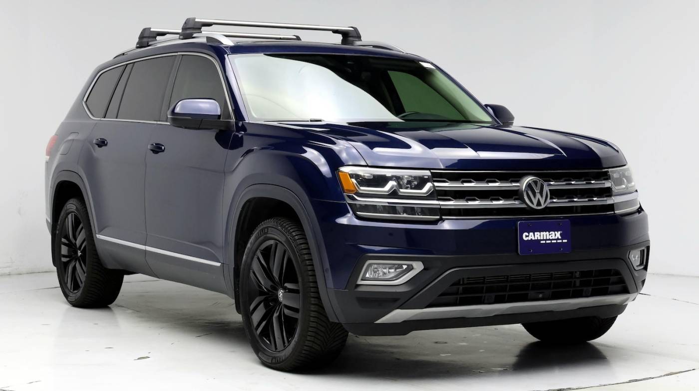 2018 Volkswagen Atlas SEL Premium — SUV — 43,575 mi — Houston, TX