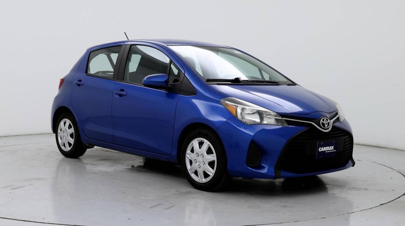 2015 Toyota Yaris L — Hatchback — 117,848 mi — Houston, TX