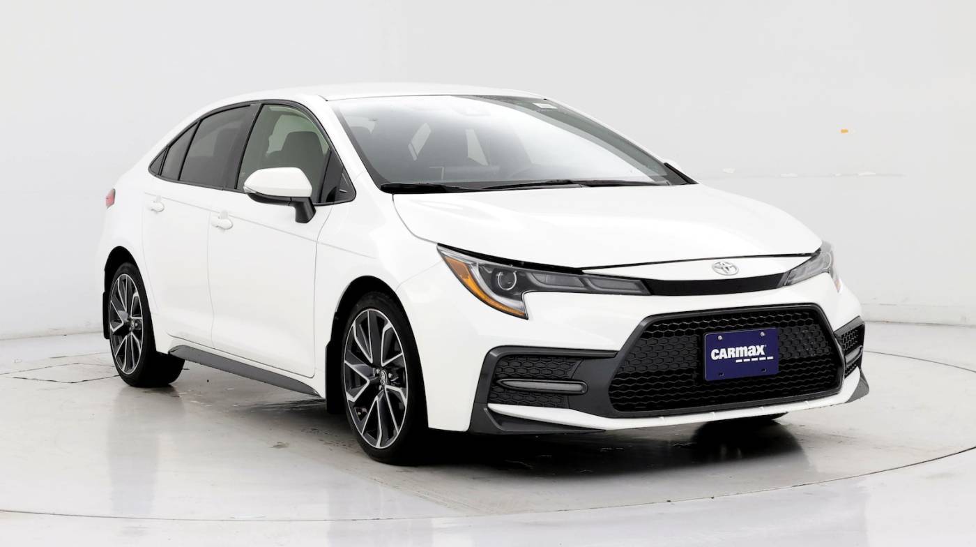 2020 Toyota Corolla SE — Sedan — 41,084 mi — Houston, TX