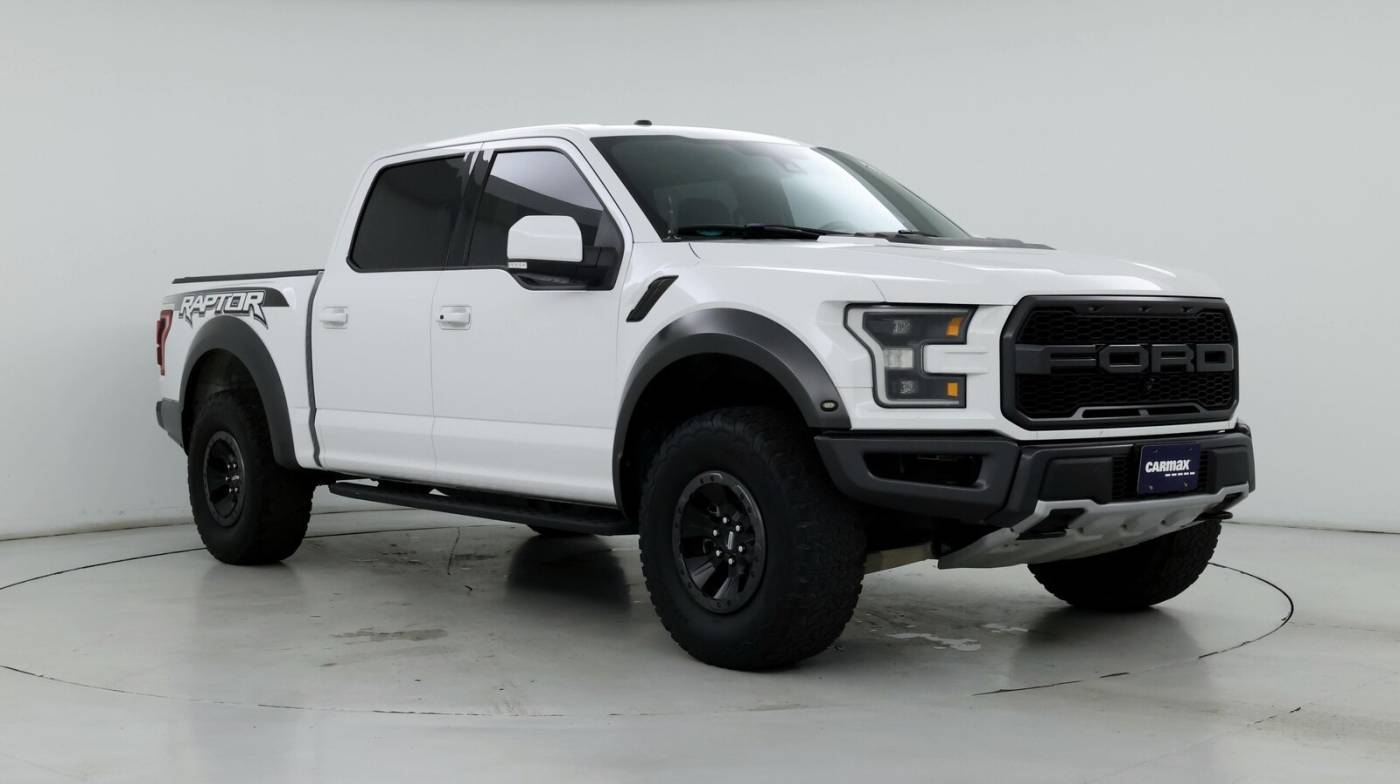2017 Ford F-150 Raptor — Pickup Truck — 70,347 mi — Houston, TX