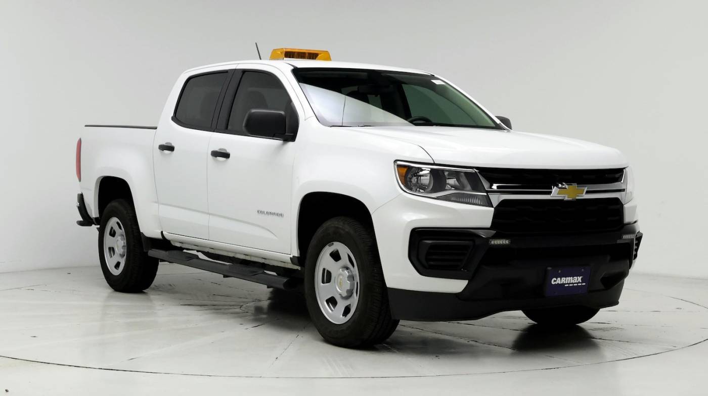 2022 Chevrolet Colorado WT — Pickup Truck — 5,591 mi — Houston, TX