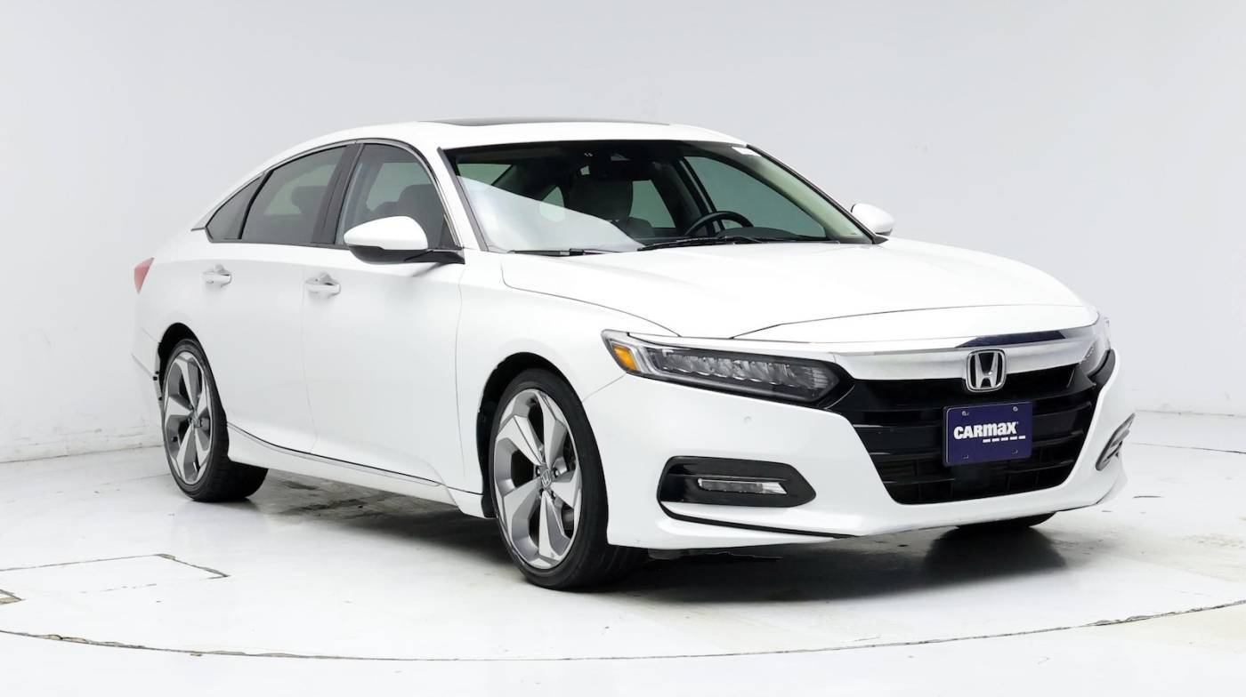 2018 Honda Accord Touring — Sedan — 93,780 mi — Houston, TX