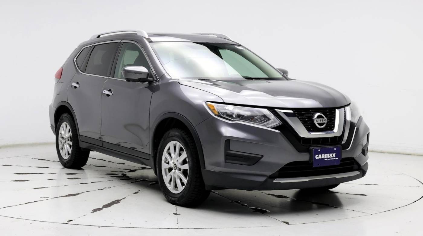 2017 Nissan Rogue SV — SUV — 102,343 mi — Houston, TX