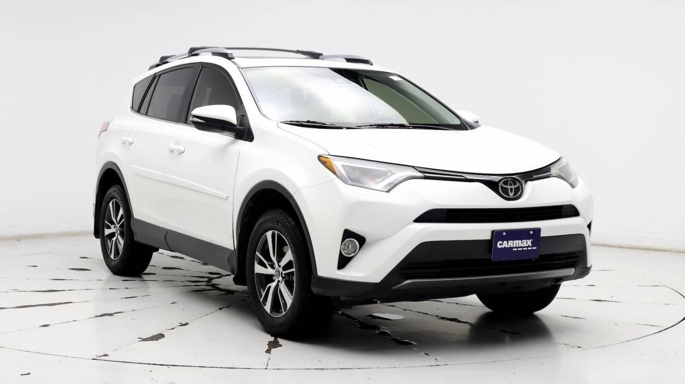 2018 Toyota RAV4 XLE — SUV — 81,878 mi — Houston, TX