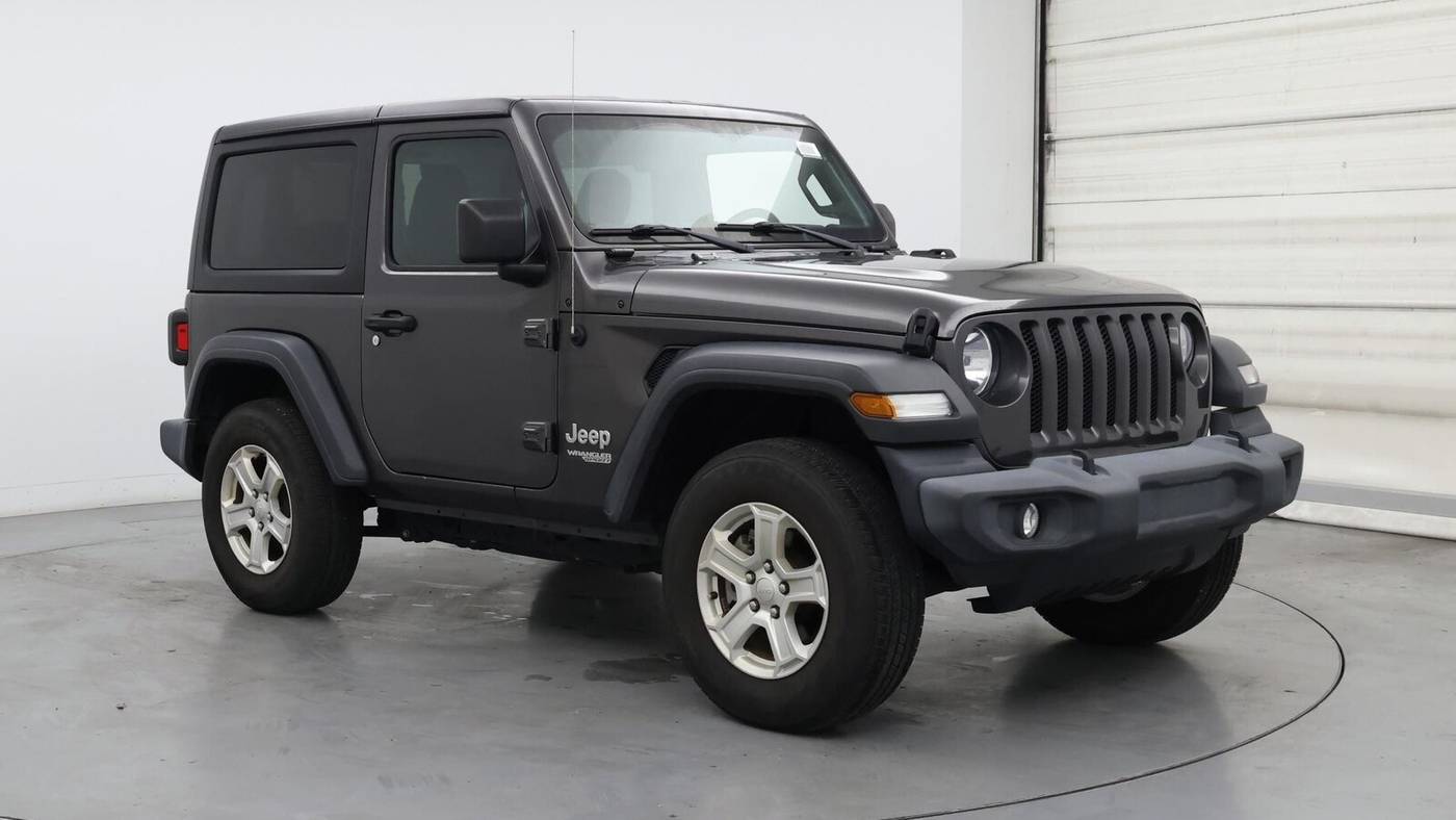 2020 Jeep Wrangler Sport S